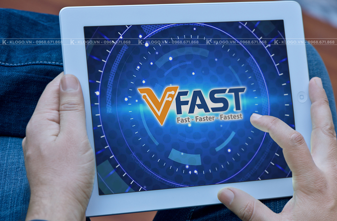 Vfast THIẾT KẾ LOGO CÔNG TY PHẦN MỀM VFAST